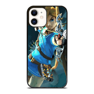 THE LEGEND OF ZELDA LINK iPhone 12 Case THE LEGEND OF ZELDA LINK iPhone 12 Case