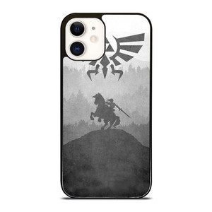 THE LEGEND OF ZELDA SILHOUETTE iPhone 12 Case THE LEGEND OF ZELDA SILHOUETTE iPhone 12 Case