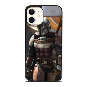 THE MANDALORIAN AND BABY YODA iPhone 12 Case