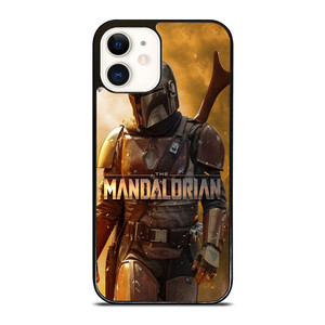 THE MANDALORIAN STAR WARS COOL iPhone 12 Case
