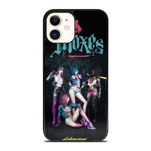 THE MOXES CYBERPUNK 2077 GAMES iPhone 12 Case