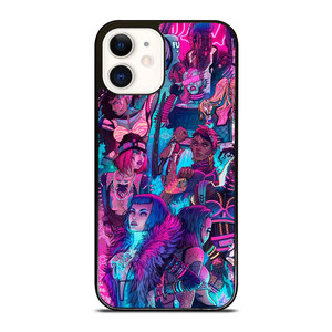 THE MOXES CYBERPUNK 2077 iPhone 12 Case THE MOXES CYBERPUNK 2077 iPhone 12 Case