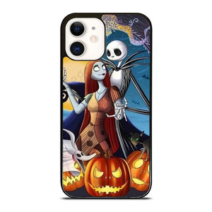 THE NIGHTMARE BEFORE CHRISTMAS CARTOON 2 iPhone 12 Case THE NIGHTMARE BEFORE CHRISTMAS CARTOON 2 iPhone 12 Case