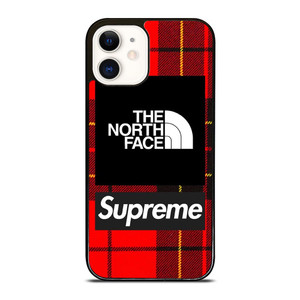 THE NORTH FACE SUPREME 2 iPhone 12 Case