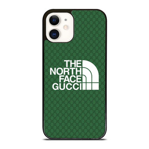 THE NORTH FACE X GUCCI PATTERN iPhone 12 Case