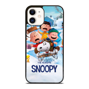 THE PEANUTS SNOOPY AND FRIEND 2 iPhone 12 Case