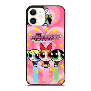 THE POWERPUFF GIRLS CARTOON iPhone 12 Case THE POWERPUFF GIRLS CARTOON iPhone 12 Case