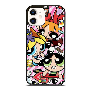 THE POWERPUFF GIRLS COLLAGE iPhone 12 Case THE POWERPUFF GIRLS COLLAGE iPhone 12 Case