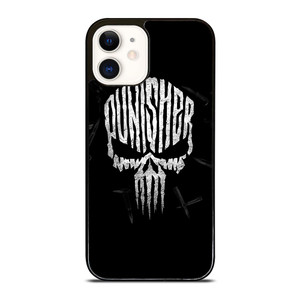 THE PUNISHER LOGO BULLETS iPhone 12 Case THE PUNISHER LOGO BULLETS iPhone 12 Case