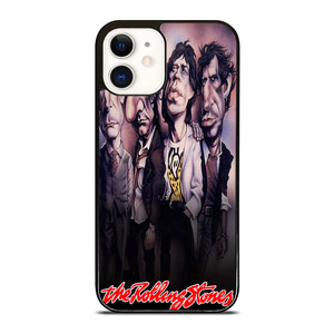 THE ROLLING STONES CARICATURE iPhone 12 Case THE ROLLING STONES CARICATURE iPhone 12 Case
