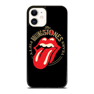 THE ROLLING STONES ROCK BAND LOGO iPhone 12 Case
