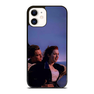THE TITANIC JACK AND ROSE SHIP iPhone 12 Case