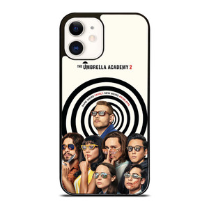 THE UMBRELLA ACADEMY ALL CAST iPhone 12 Case