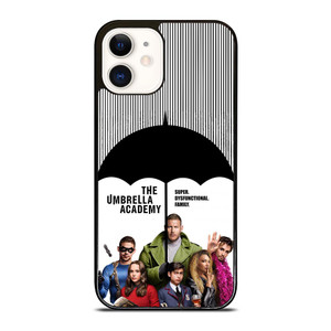 THE UMBRELLA ACADEMY MOVIES iPhone 12 Case THE UMBRELLA ACADEMY MOVIES iPhone 12 Case