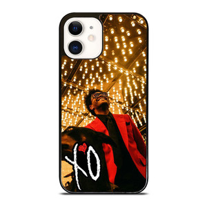 THE WEEKND BLINDING LIGHTS iPhone 12 Case