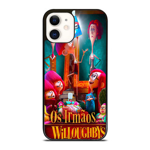 THE WILLOUGHBYS CARTOON MOVIE iPhone 12 Case