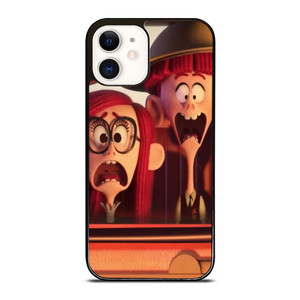 THE WILLOUGHBYS SCARY FACE iPhone 12 Case