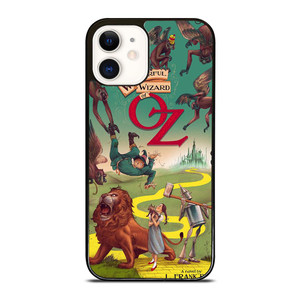 THE WIZARD OF OZ CARTOON iPhone 12 Case THE WIZARD OF OZ CARTOON iPhone 12 Case