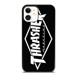 THRASHER SKATE MAGAZINE LOGO iPhone 12 Case THRASHER SKATE MAGAZINE LOGO iPhone 12 Case