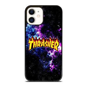 THRASHER SKATEBOARD MAGAZINE NEBULA iPhone 12 Case