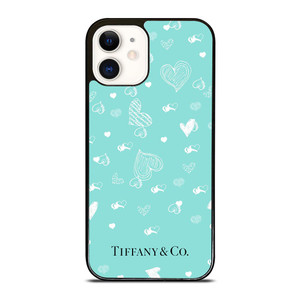 TIFFANY AND CO BRUSHED LOVE iPhone 12 Case