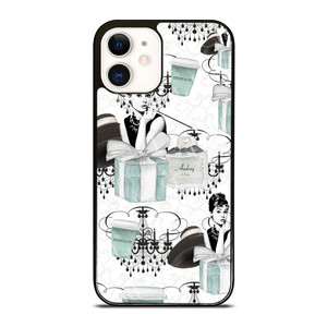 TIFFANY AND CO COLLAGE iPhone 12 Case