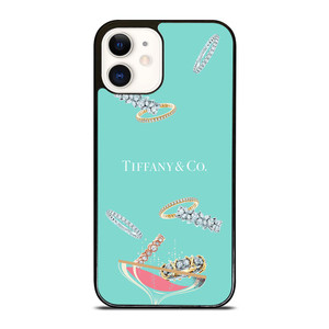TIFFANY AND CO DIAMOND JEWELRY iPhone 12 Case