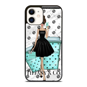 TIFFANY AND CO GIRL iPhone 12 Case TIFFANY AND CO GIRL iPhone 12 Case