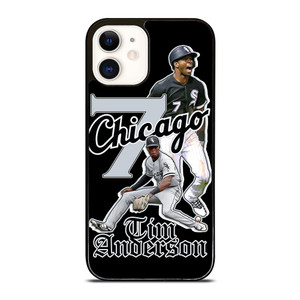 TIM ANDERSON CHICAGO WHITE SOX MLB iPhone 12 Case