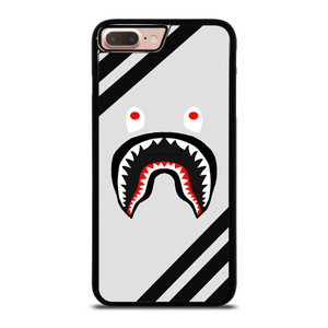 BAPE SHARK ADIDAS STRIPE iPhone 8 Plus Case BAPE SHARK ADIDAS STRIPE iPhone 8 Plus Case