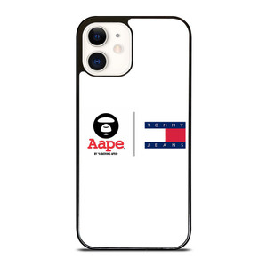 TOMMY HILFIGER A BATHING APE LOGO iPhone 12 Case TOMMY HILFIGER A BATHING APE LOGO iPhone 12 Case