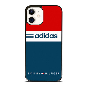 TOMMY HILFIGER ADIDAS STRIPE iPhone 12 Case TOMMY HILFIGER ADIDAS STRIPE iPhone 12 Case