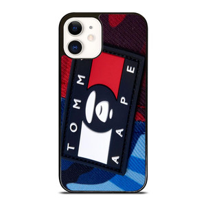 TOMMY HILFIGER BAPE CAMO iPhone 12 Case