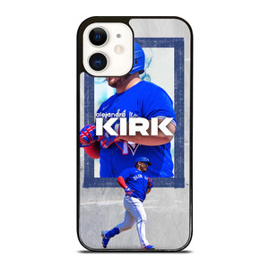 TORONTO BLUE JAYS ALEJANDRO KIRK iPhone 12 Case TORONTO BLUE JAYS ALEJANDRO KIRK iPhone 12 Case