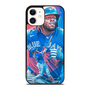 TORONTO BLUE JAYS VLADIMIR GUERRERO JR iPhone 12 Case TORONTO BLUE JAYS VLADIMIR GUERRERO JR iPhone 12 Case