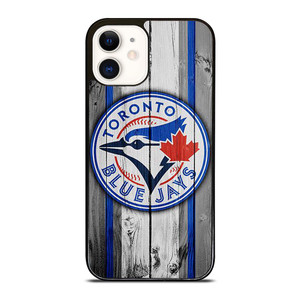 TORONTO BLUE JAYS WOODEN LOGO iPhone 12 Case TORONTO BLUE JAYS WOODEN LOGO iPhone 12 Case