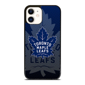 TORONTO MAPLE LEAFS HALFTONE NHL iPhone 12 Case TORONTO MAPLE LEAFS HALFTONE NHL iPhone 12 Case