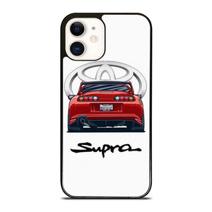 TOYOTA SUPRA ART iPhone 12 Case TOYOTA SUPRA ART iPhone 12 Case