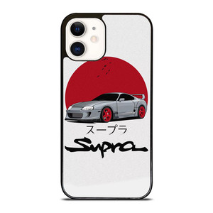 TOYOTA SUPRA JAPAN iPhone 12 Case TOYOTA SUPRA JAPAN iPhone 12 Case
