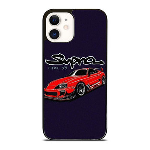 TOYOTA SUPRA JDM iPhone 12 Case TOYOTA SUPRA JDM iPhone 12 Case