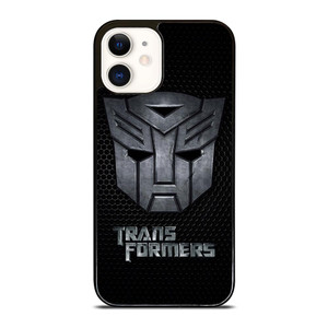 TRANSFORMERS AUTOBOT METAL LOGO iPhone 12 Case TRANSFORMERS AUTOBOT METAL LOGO iPhone 12 Case