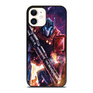 TRANSFORMERS SIEGE OPTIMUS PRIME iPhone 12 Case TRANSFORMERS SIEGE OPTIMUS PRIME iPhone 12 Case