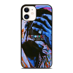 TRAVIS SCOTT ASTROWORLD ART iPhone 12 Case TRAVIS SCOTT ASTROWORLD ART iPhone 12 Case