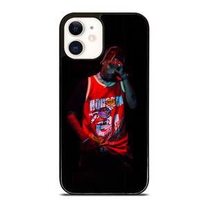 TRAVIS SCOTT GAME NBA iPhone 12 Case TRAVIS SCOTT GAME NBA iPhone 12 Case