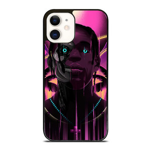 TRAVIS SCOTT RAPPER ART iPhone 12 Case