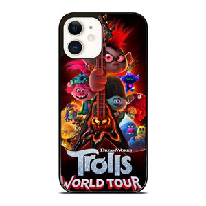 TROLLS WORLD TOUR MOVIE POSTER iPhone 12 Case TROLLS WORLD TOUR MOVIE POSTER iPhone 12 Case