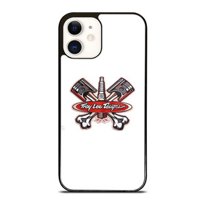 TROY LEE DESIGNS PISTON LOGO iPhone 12 Case