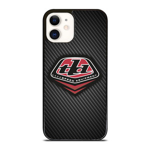 TROY LEE DESIGNS TLD CARBON iPhone 12 Case TROY LEE DESIGNS TLD CARBON iPhone 12 Case