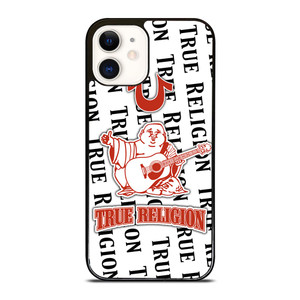 TRUE RELIGION BIG BUDDHA LETTER iPhone 12 Case TRUE RELIGION BIG BUDDHA LETTER iPhone 12 Case