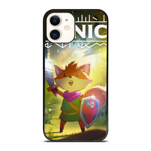 TUNIC ADVENTURE GAMES 2 iPhone 12 Case TUNIC ADVENTURE GAMES 2 iPhone 12 Case